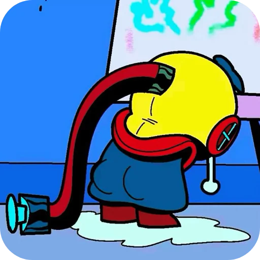 😢 Стикер «Otis» для Telegram
