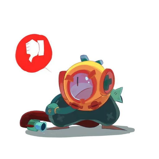👎 Стикер «Otis» для Telegram