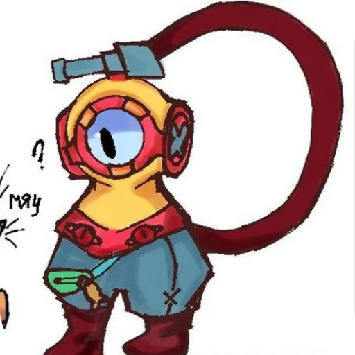 ❔ Стикер «Otis» для Telegram