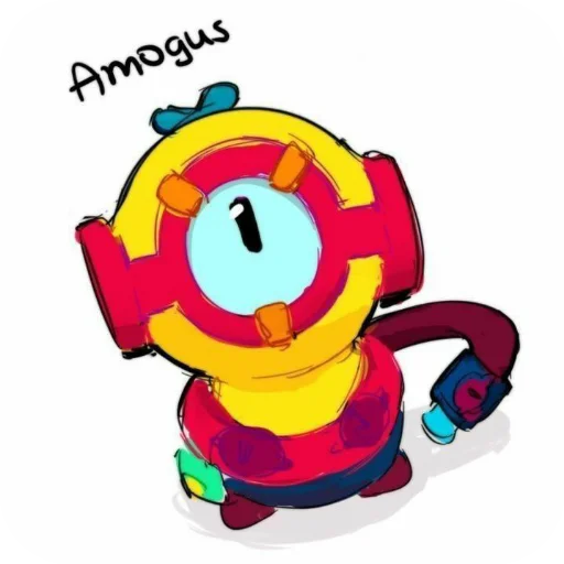 👀 Стикер «Otis» для Telegram