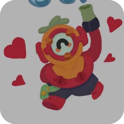 ❤ Стикер «Otis» для Telegram