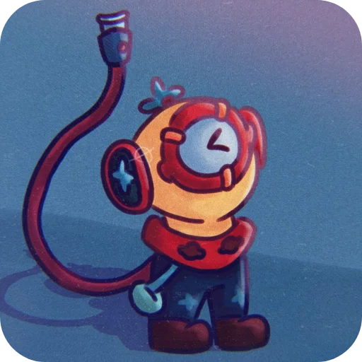 ☺ Стикер «Otis» для Telegram