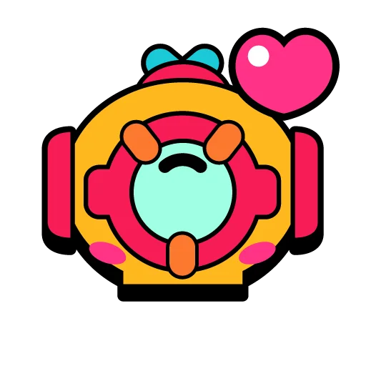 ❤️ Стикер «Otis Pins» для Telegram