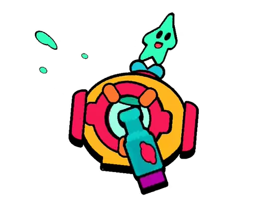 ✨ Стикер «Otis Pins» для Telegram