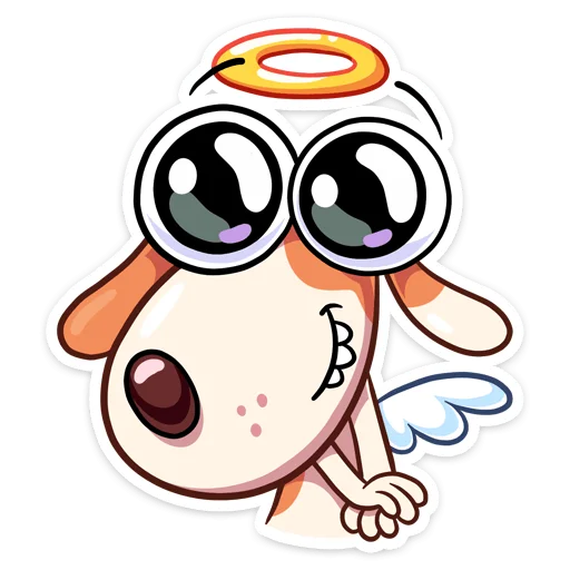 😇 Стикер «Отис» для Telegram