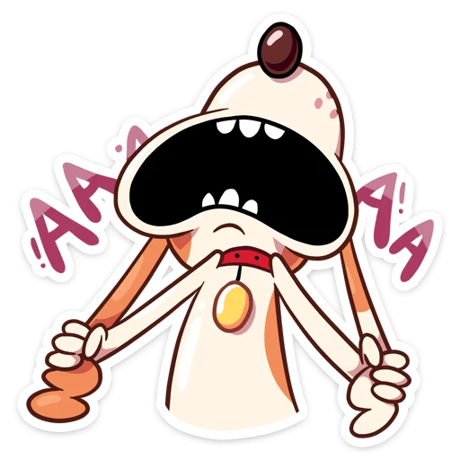 😵 Стикер «Отис» для Telegram