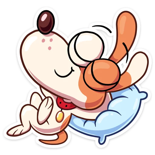 😴 Стикер «Отис» для Telegram