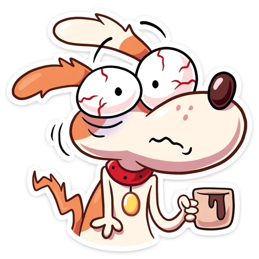 🤯 Стикер «Отис» для Telegram