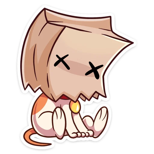 😔 Стикер «Отис» для Telegram