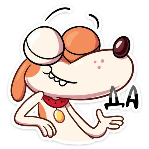 😉 Стикер «Отис» для Telegram
