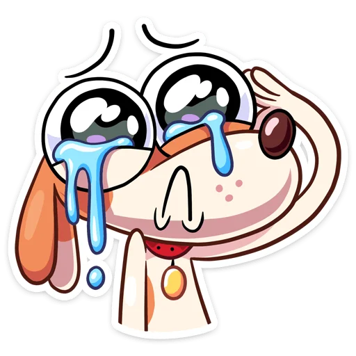 😭 Стикер «Отис» для Telegram