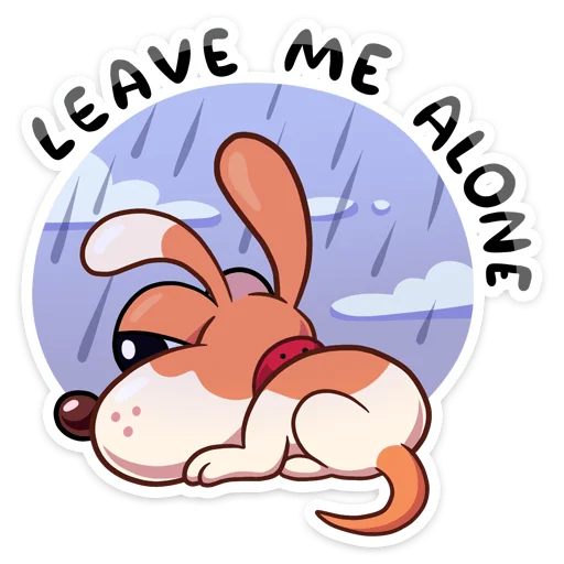 😔 Стикер «Отис» для Telegram