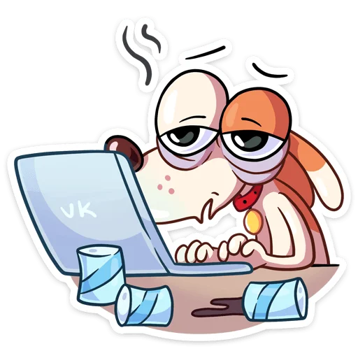 🤯 Стикер «Отис» для Telegram