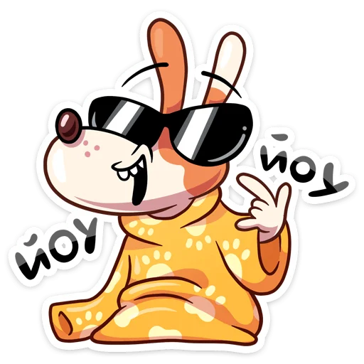 😎 Стикер «Отис» для Telegram