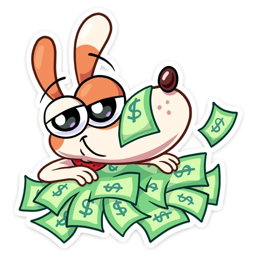 🤑 Стикер «Отис» для Telegram