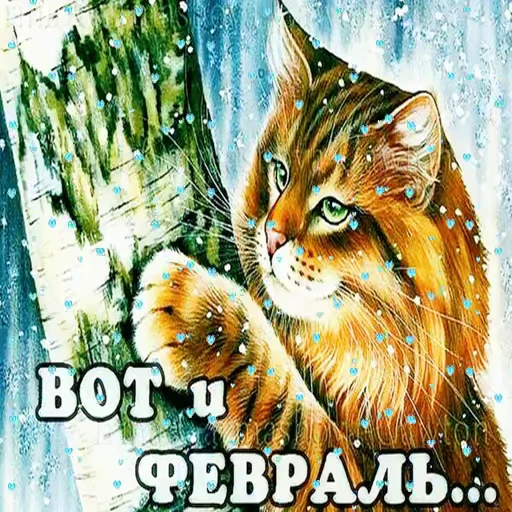 ❄️ Стикер «Открытки из одноклассников» для Telegram