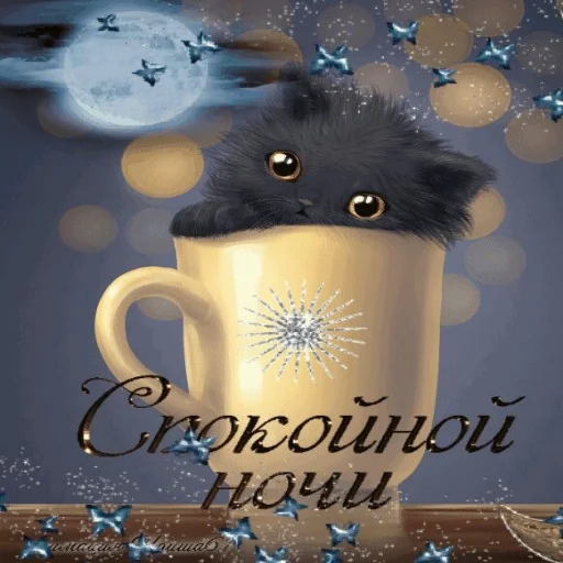 🌚 Стикер «Dobrogo» для Telegram
