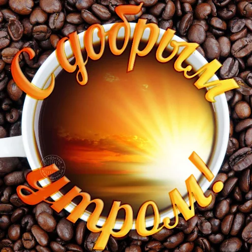 🌞 Стикер «Dobrogo» для Telegram