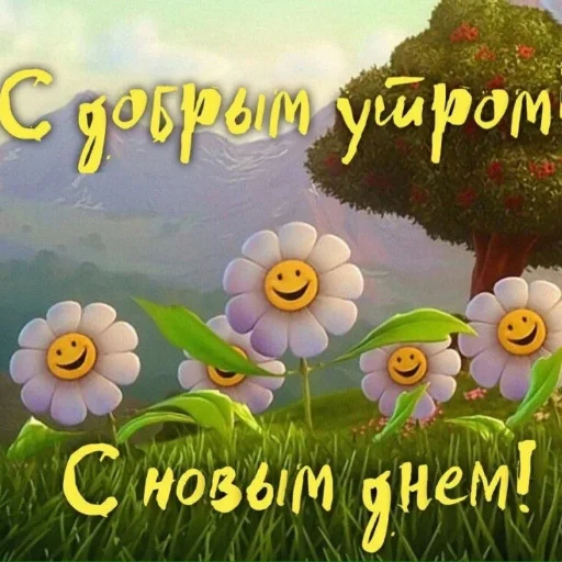 🌞 Стикер «Dobrogo» для Telegram