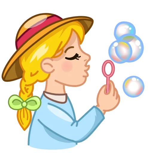 ⭐ Стикер «Открытки 2» для Telegram