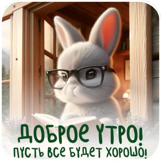 🐱 Стикер «Открытки» для Telegram