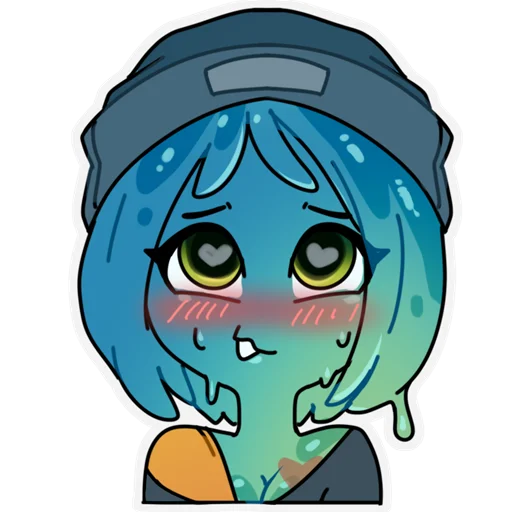 😍 Стикер «Отклонёныши» для Telegram