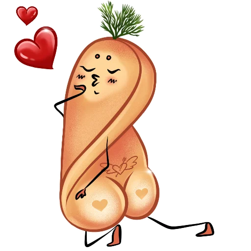 😘 Стикер «Отодраник» для Telegram