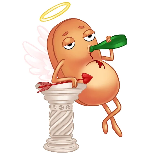 😇 Стикер «Отодраник» для Telegram