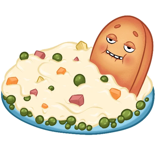 🥴 Стикер «Отодраник» для Telegram
