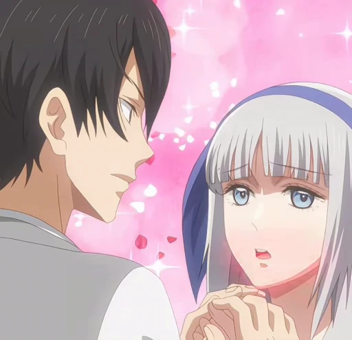 🥵 Стикер «Мир отомэ игр это тяжелый мир для мобов» для Telegram