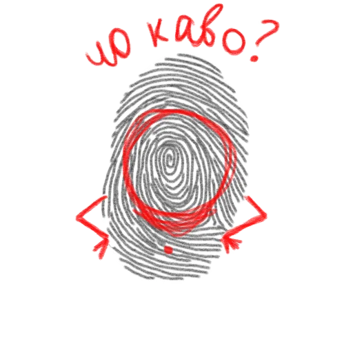 😯 Стикер «otpechatic» для Telegram