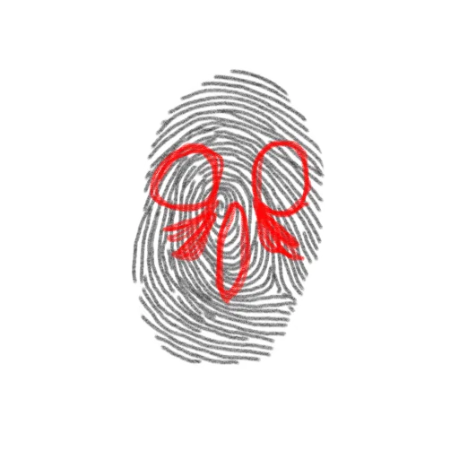 😮 Стикер «otpechatic» для Telegram