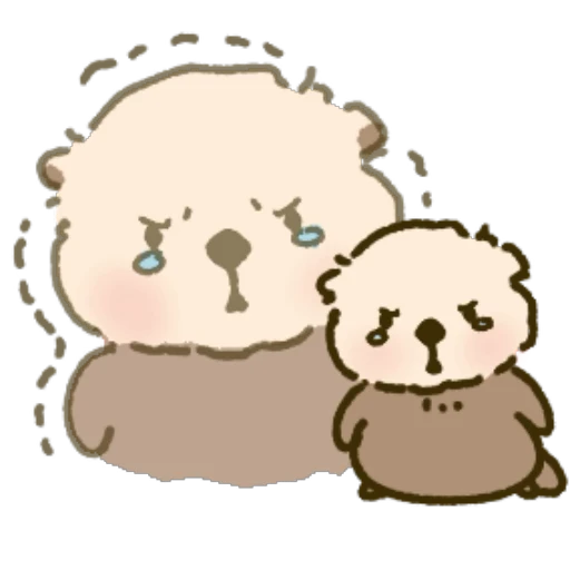 😢 Стикер «Otter» для Telegram