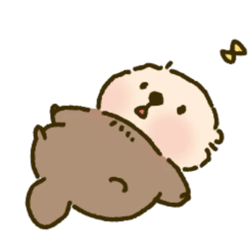 🦦 Стикер «Otter» для Telegram