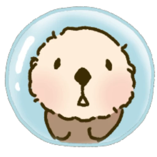 🦦 Стикер «Otter» для Telegram