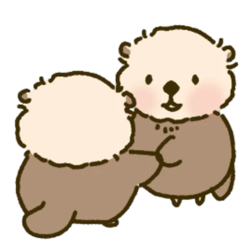 🦦 Стикер «Otter» для Telegram