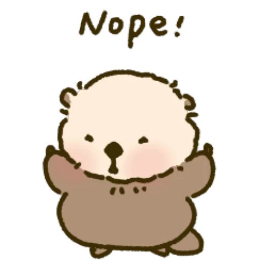 ❌ Стикер «Otter» для Telegram