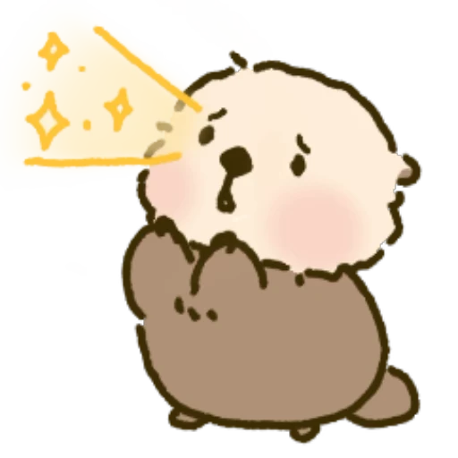 ✨ Стикер «Otter» для Telegram