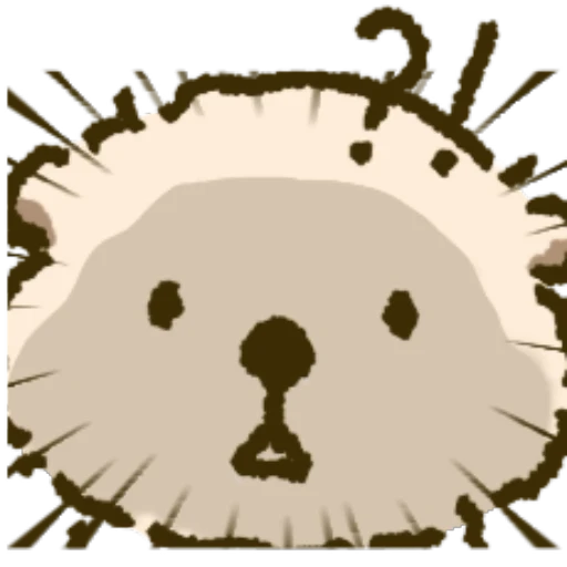 ⁉️ Стикер «Otter» для Telegram