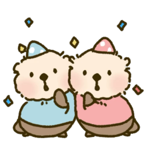 🥳 Стикер «Otter» для Telegram