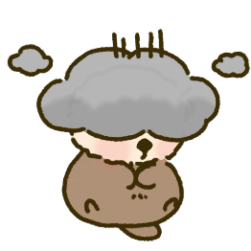 😔 Стикер «Otter» для Telegram