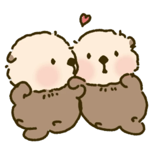 😘 Стикер «Otter» для Telegram