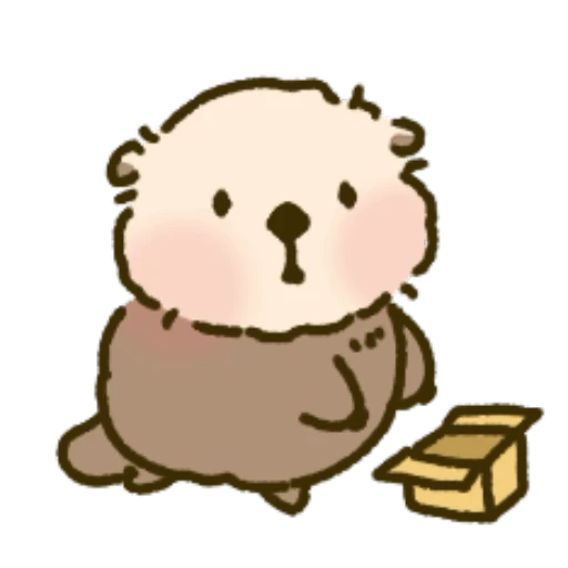 Стикерпак Otter для Telegram