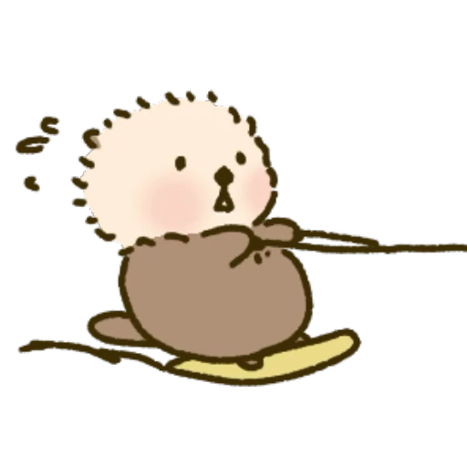 🦦 Стикер «Otter» для Telegram