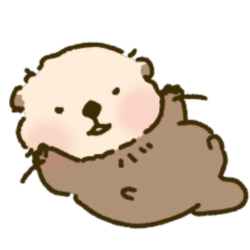 🦦 Стикер «Otter» для Telegram