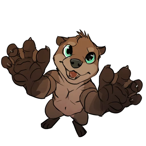 🙌 Стикер «Otterpack» для Telegram