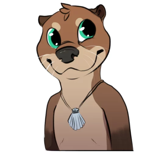 Стикерпак Otterpack для Telegram — скачать
