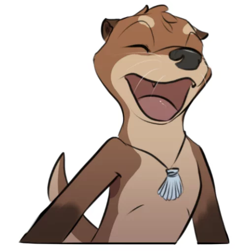 😄 Стикер «Otterpack» для Telegram