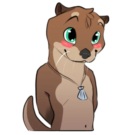 ☺️ Стикер «Otterpack» для Telegram