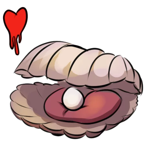 🐚 Стикер «Otterpack» для Telegram